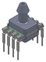 AMPHENOL ALL SENSORS ELVH-060G-HAND-C-NAA5 Pressure Sensor, Gauge, 0 psi, 60 psi, 5 VDC, DIP