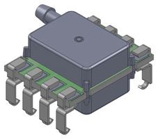 AMPHENOL ALL SENSORS ELVH-030A-HRNJ-I-NAA5 Pressure Sensor, Absolute, 0 psi, 30 psi, 5 VDC, SIP