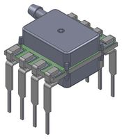 AMPHENOL ALL SENSORS ELVH-B010G-HRND-C-N2A4 Pressure Sensor, Gauge, 0 bar, 1 psi, 3.3 VDC, DIP