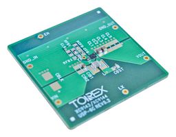 TOREX XC9144B10CE-12V-EVB-01 Evaluation Board, XC9144B10CER-G, Synchronous Boost Converter
