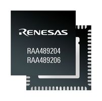 RENESAS RAA4892062GNP#AA5 Battery Supervisor & Monitor, I2C/SPI, 12 V to 55 V, QFN-EP-64