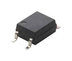 OMRON G3VM-61VR MOSFET Relay, SPST-NO (1 Form A), AC / DC, 60 V, 1.4 A, SOP-4, Surface Mount