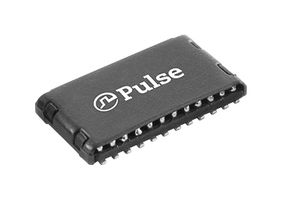 PULSE ELECTRONICS HX5120NL Ethernet & LAN Transformer, 10/100/1000 Base-T, 1 Port, 1:1, 350 µH, 1.5 kV, Surface Mount