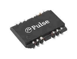 PULSE ELECTRONICS HX0068ANL Ethernet & LAN Transformer, 10/100 Base-TX, 1 Port, 1:1, 350 µH, 1.5 kV, Surface Mount