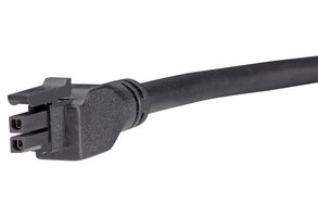 MOLEX 245132-0220 Cable Assembly, Micro-Fit 3.0 Receptacle to Micro-Fit 3.0 Receptacle, 2 Ways, 3 mm, 2 Row, 2 m