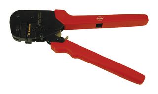 MOLEX 64016-0133 Crimp Tool, Ratchet, Molex MX150 33001, 33012 & 34750 Series 22-14AWG Contacts