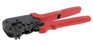 MOLEX 64016-0205 Crimp Tool, Ratchet, Molex KK Series Pitch 0.156" & 0.062" 30-18AWG Crimp Contacts