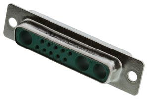 MOLEX / FCT 173107-0064 Combination Layout D Sub Connector, 173107 Series, DB-13W3, Receptacle, 13 Contacts
