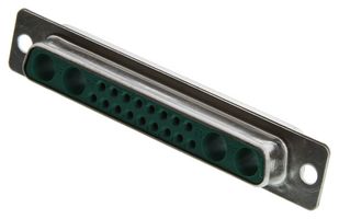 MOLEX / FCT 173107-0068 Combination Layout D Sub Connector, 173107 Series, DC-21WA4, Receptacle, 21 Contacts