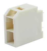 MOLEX 151048-1211 Pin Header, Wire-to-Board, 6.5 mm, 2 Rows, 2 Contacts, Through Hole Straight