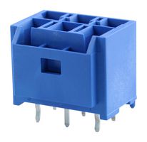 MOLEX 151048-1601 Pin Header, Wire-to-Board, 6.5 mm, 2 Rows, 6 Contacts, Through Hole Straight