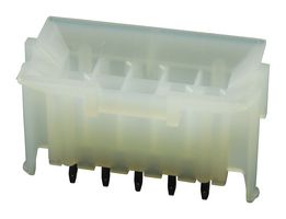 MOLEX 15-24-6101 Pin Header, Board-to-Board, Wire-to-Board, 4.2 mm, 2 Rows, 10 Contacts, Through Hole Straight