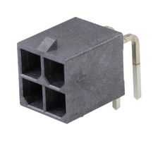MOLEX 172064-1004 Pin Header, Wire-to-Board, 5.7 mm, 2 Rows, 4 Contacts, Through Hole Right Angle