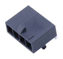 MOLEX 172648-0104 Pin Header, Wire-to-Board, 4.2 mm, 1 Rows, 4 Contacts, Through Hole Right Angle