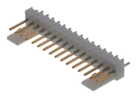 MOLEX 22-29-2161 Pin Header, Wire-to-Board, 2.54 mm, 1 Rows, 16 Contacts, Through Hole Straight