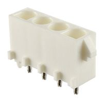 MOLEX 43255-0019 Pin Header, Wire-to-Board, 6.35 mm, 1 Rows, 4 Contacts, Through Hole Straight, MLX 43255 Series