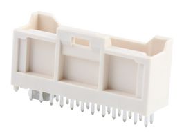 MOLEX 501645-2420 Pin Header, Wire-to-Board, 2 mm, 2 Rows, 24 Contacts, Through Hole Straight, iGrid 501645 Series