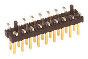 MOLEX 87759-1850 Pin Header, Board-to-Board, 2 mm, 2 Rows, 18 Contacts, Surface Mount Straight