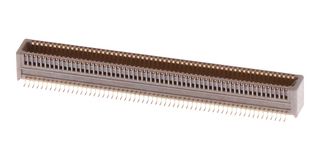 MOLEX 501017-1203 Mezzanine Connector, Plug, 0.4 mm, 2 Rows, 120 Contacts, Surface Mount, Phosphor Bronze