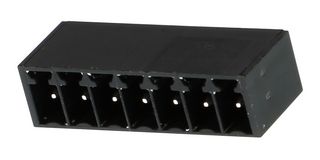 MOLEX 39502-1007 Terminal Block, Header, 3.5 mm, 7 Ways, 8 A, 300 V, Through Hole Right Angle