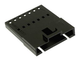 MOLEX 70107-0006 Connector Housing, SL 70107 Series, Plug, 7 Ways, 2.54 mm, Molex SL 70021 Series Pin Contacts