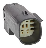MOLEX 33482-4002 Automotive Connector Housing, Light Grey, MX150 33482 Series, Plug, 4 Ways