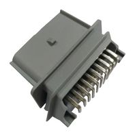 MOLEX 34830-2002 Automotive Connector, MX150 34830 Series, Right Angle Header, 20 Contacts, PCB Pin