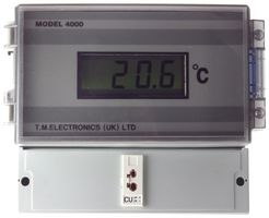 TME 4001 Thermometer, -200°C to +1767°C, 185 mm, 213 mm, 113 mm, 400x Series