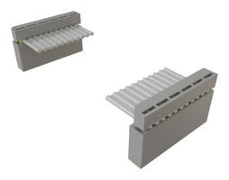 SAMTEC IDSS-06-D-05.56 Ribbon Cable, IDC Receptacle to IDC Receptacle, 6 Ways, 5.56 ", 141.22 mm, 2.54 mm, IDSS Series