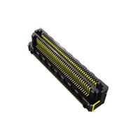SAMTEC LSHM-150-01-L-RH-A-S-K-TR Mezzanine Connector, Hermaphroditic, 0.5 mm, 2 Rows, 100 Contacts, Surface Mount, Phosphor Bronze
