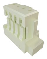SAMTEC ISS1-04-L Connector Housing, MicroMate ISS1 Series, Receptacle, 4 Ways, 1 mm