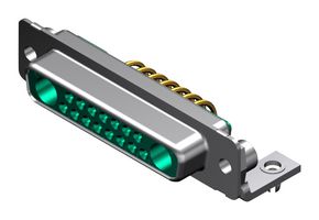 MOLEX / FCT 173107-0080 Combination Layout D Sub Connector, 173107 Series, DB-17W2, Receptacle, 17 Contacts