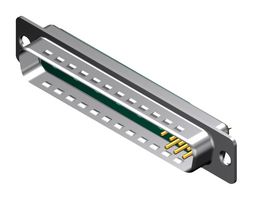 MOLEX / FCT 173107-0104 Combination Layout D Sub Connector, 173107 Series, DC-13W6, Plug, 13 Contacts, 7 Signal, 6 Power