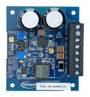 INFINEON EVALHBGANIPSG1TOBO2 Evaluation Board, IGI60F1414A1L, Power Management, Half Bridge Driver