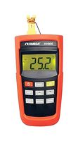 OMEGA HH801A Thermometer, -200°C to +1372°C, 160 mm, 83 mm, 38 mm, HH800 Series