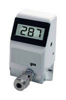 OMEGA FLR1008ST-D Sensor, Liquid Flow, 0.02 to 0.2 LPM, 100 PSI, 1/4", with Display, FLR1000 Series