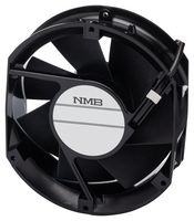 NMB TECHNOLOGIES 15050VA-48N-EU-01 DC Axial Fan, 48 V, Rectangular with Rounded Ends, 150 mm, 50.8 mm, Ball Bearing, 261.3 CFM
