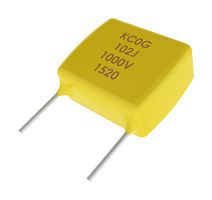 KEMET SRR05D101KGS Multilayer Ceramic Capacitor, 100 pF, 100 V, ± 10%, PC Pin, X7R, 5.08 mm