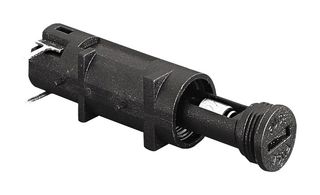 BULGIN LIMITED FX0461 Cartridge Fuse Holder, 1 Fuse, 5mm x 20mm, 10 A, 250 V, Solder Pin