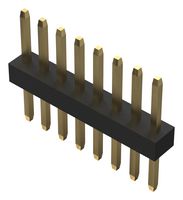 GCT BC020-20-A-0200-0300-L-G Pin Header, Board-to-Board, 1 mm, 1 Rows, 20 Contacts, Through Hole Straight, BC020 Series