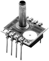 AMPHENOL ADVANCED SENSORS NPC-1210-005G-3-L Pressure Sensor, Gauge, 5 psi, DIP