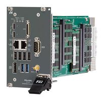 NI / EMERSON 787805-01 Controller, Intel Xeon, PXIE-8881, 3.9 GHz, 512 GB Hard Drive, 8 Core, Multiple Languages, No TPM