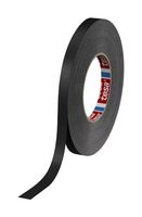 TESA 04651-00545-00 Tape, Cloth, Black, 50 m x 12 mm