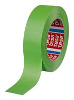 TESA 04338-00003-00 Masking Tape, Crepe Paper, Green, 50 m x 38 mm