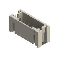 EDAC 140-505-417-011 Pin Header, Wire-to-Board, 2 mm, 1 Rows, 5 Contacts, Surface Mount Straight, 140 Series