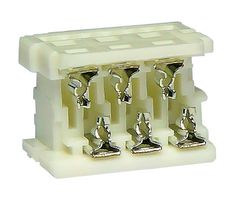 MULTICOMP PRO MP008690 Connector Housing, MCP 1.27MM Flat Cable IDC, Receptacle, 6 Ways, 1.27 mm