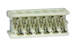 MULTICOMP PRO MP008693 Connector Housing, MCP 1.27MM Flat Cable IDC, Receptacle, 12 Ways, 1.27 mm