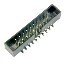 MULTICOMP PRO MP008661 Pin Header, Wire-to-Board, 2 mm, 2 Rows, 20 Contacts, Surface Mount Straight, MCP 2MM SMD