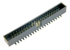 MULTICOMP PRO MP008665 Pin Header, Wire-to-Board, 2 mm, 2 Rows, 40 Contacts, Surface Mount Straight, MCP 2MM SMD