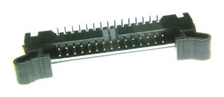 MULTICOMP PRO MP008687 Pin Header, Wire-to-Board, 2 mm, 2 Rows, 30 Contacts, Surface Mount Straight, MCP 2MM SMD